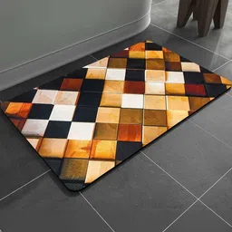 IVAZA 3.5 MM Anti Skid Super Absorbent Bathmat-image-10