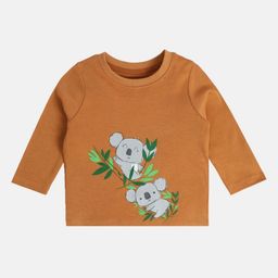 MINI KLUB Boys Pack of 2 Graphic Printed Round Neck Pure Cotton T-shirts-picture-22