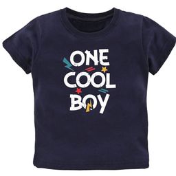 KAVEE Boys Bio Finish Typography Printed Round Neck Cotton T-shirt-image-90