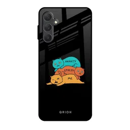 QRIOH Quirky Printed Samsung Galaxy M54 5G Back Case Mobile Accessories-image-89