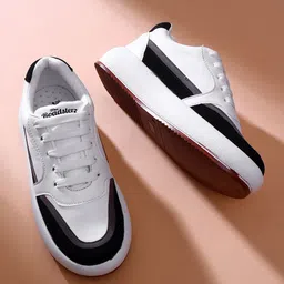 The Roadster Lifestyle Co Women Woven Design Sneakers-picture-26