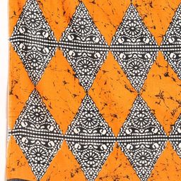 JAIPURI PRINT Batik Pure Cotton Block Print Saree image 3
