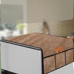 The Furnishing Tree Brown PVC Air Conditioner Cover-image-50