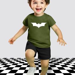 MGRS Kids Olive Clothing Set-image-85
