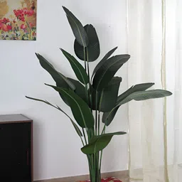 ARICK DECOR Green 1 Pieces Artificial Plant With Pot-image-21