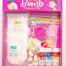 goyal's STEM Learner | My Bath Bomb Making Lab (Learning & Educational Toy Kit) image 3