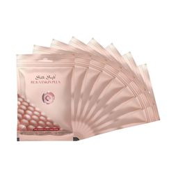 Silk Soft Set Of 8 Rejuveskin Plus Anti-Aging Face Sheet Mask - 25 ml Each-60