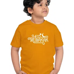 Chombooka Kids Typography Printed Applique T-shirt-picture-30