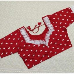 U-Neck Women Blouse-image-83