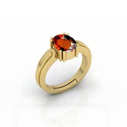 GenZcomplex Gold-Plated Brass Finger Ring-65