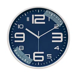 Aura Multicoloured & Multicoloured Printed Contemporary Wall Clock-11