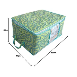 Kuber Industries Green Set of 6 Regular Multi-Utility Organisers image 5