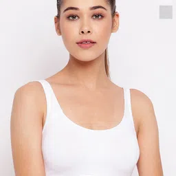 Enamor Non-Padded Wirefree & High Coverage Low Impact Sports Bra Sb06-32