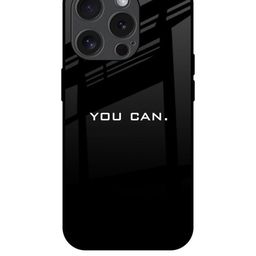 QRIOH Solid Printed iPhone 15 Pro Back Case Mobile Accessories-image-34
