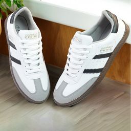 PROPRIDE Men Solid Regular Round Toe Sneakers-picture-1