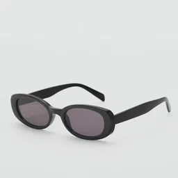MANGO Women Oval Sunglasses with UV Protected Lens 87035930-99-36