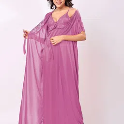 NIGHT KEYS Maxi Nightdress-image-93