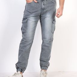 BUZZIC FASHION UNLIMITED Men Cotton Heavy Fade Jeans-image-7