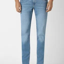 VAN HEUSEN DENIM LABS Men Slim Fit Light Fade Jeans-image-98