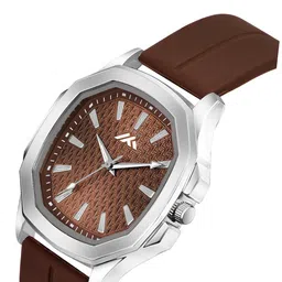 DOUBLERUN Men Dial & Bracelet Style Straps Analogue Multi Function Watch H05NMT-64 image 2