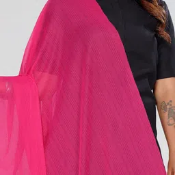 Moda Rapido Selection Of 4 Woven Design Tasselled Ethnic Dupattas image 3