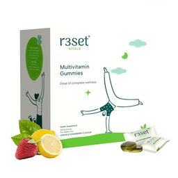 R3SET Multivitamin Gummies- 30 Gummies- Lemon & Strawberry-38