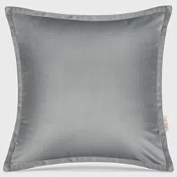 Mirooh Grey Makhmal Fog Cushion Pre-FilledSquareCushions-41