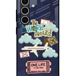 QRIOH Conversational Printed Samsung Galaxy S24 FE 5G Back Case Mobile Accessories-picture-13