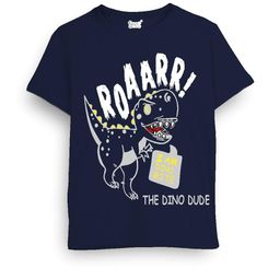 Cooldesi Kids Navy Blue Tshirts-image-121