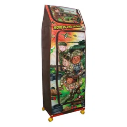 prettykrafts Brown & Green Reusable Multi-Utility Organiser-image-63