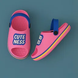 ONFEET Pink Croslite Sandals-picture-13