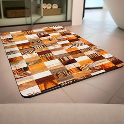 IVAZA White 2000 GSM Silicone Bath Rugs-image-15