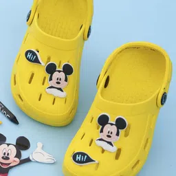 Disney By Yellow Bee Boys Mickey Mouse Clogs-2
