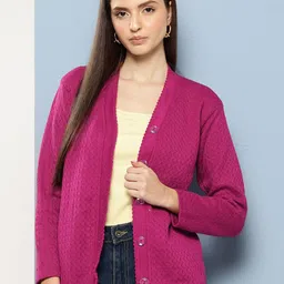 BAESD Women Woollen Cardigan-picture-28