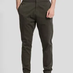 Snitch Men Relaxed Loose Fit Joggers Trousers-image-57
