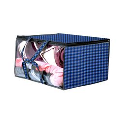 Stylista Blue Set of 1 Water Resistant Core Organisers-9