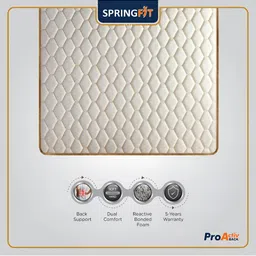Springfit White King Mattress image 5