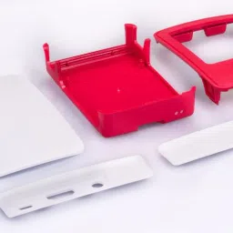 Official Raspberry Pi 3 Case- Red & White image 3