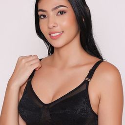 INKURV Full Coverage Non Padded Non-Wired Everyday Bra With All Day Comfort image 3