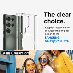 CASE CREATION Solid Printed Samsung Galaxy S24 Plus Back Case Mobile Accessories image 2