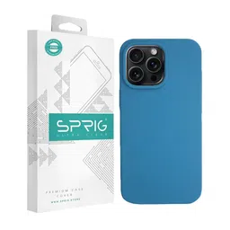 SPRIG Solid Printed iPhone 15 Pro Bumper Case Mobile Accessories-0
