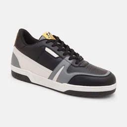 Doc Martin Men Colourblocked PU Sneakers-image-7