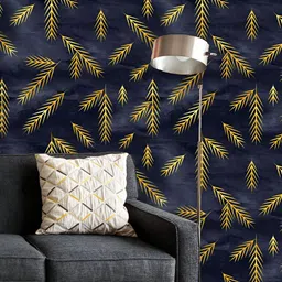ArtzFolio Printed UV-Resistant Anti-Bacterial Christmas Pattern Peel & Stick Wallpaper-image-35