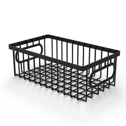 WonderStand Black Solid Metal Bath Accessories Set-47