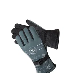 Alexvyan Men Patterned Winter Gloves-image-38