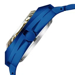 SANSIMAYO Men Skeleton Dial Analogue Automatic Watch SM-WM-211-BLUE image 4
