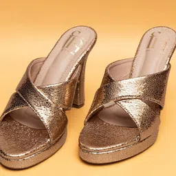 Fancy Nancy Embellished Block Sandals-10
