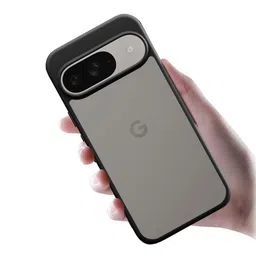 DailyObjects Frosted Clear Google Pixel 9 Back Case image 2
