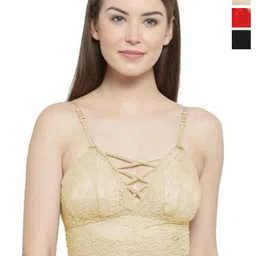 INDIROCKS Floral Bra Full Coverage Underwired-image-56