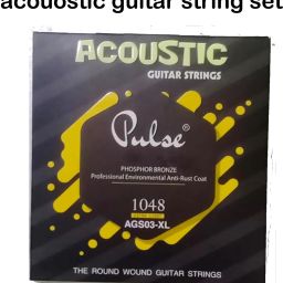 Acoustic PULSEE ACOUSTIC STRING AGS03XL AB25 Guitar String-image-24